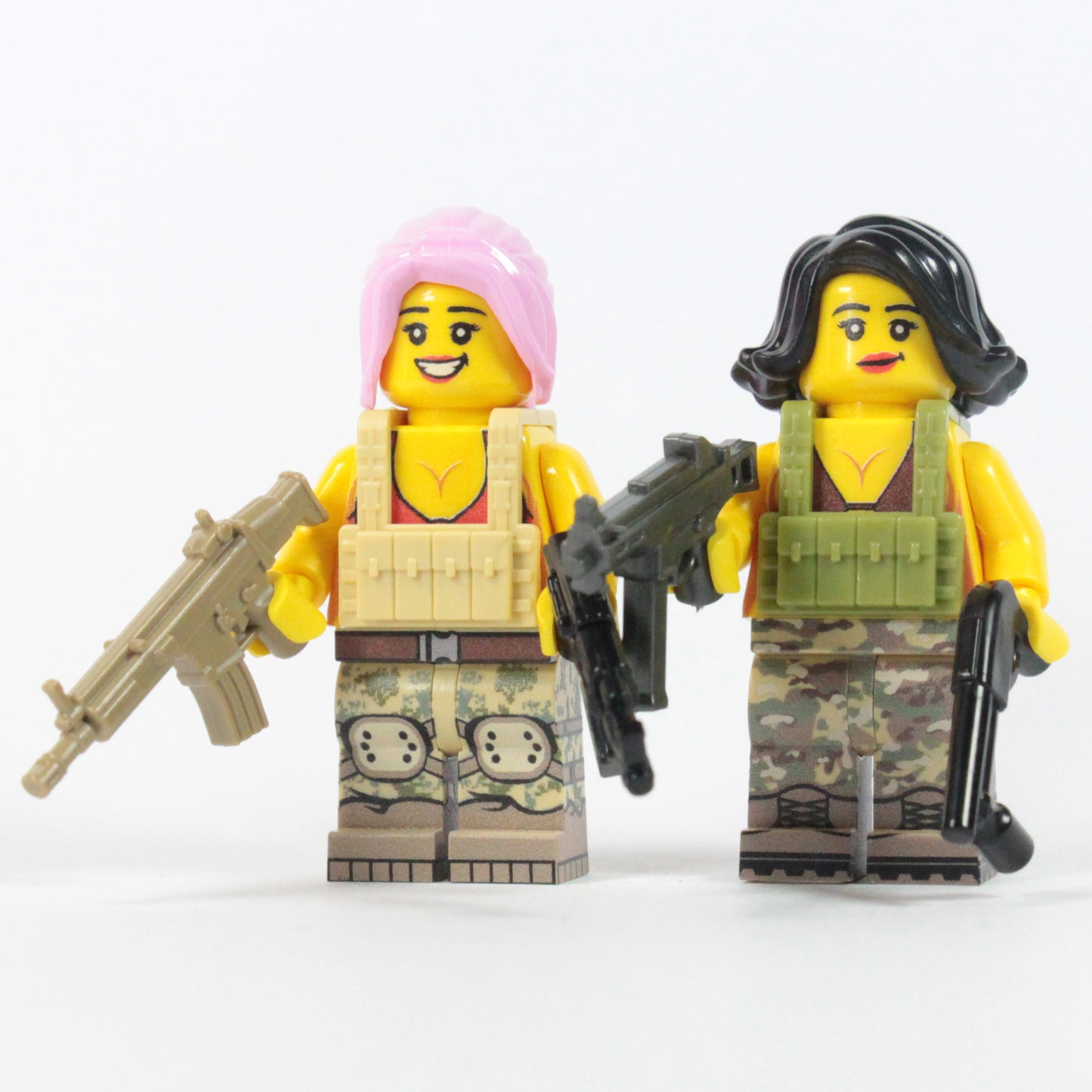 Tactical Female Minifig 208