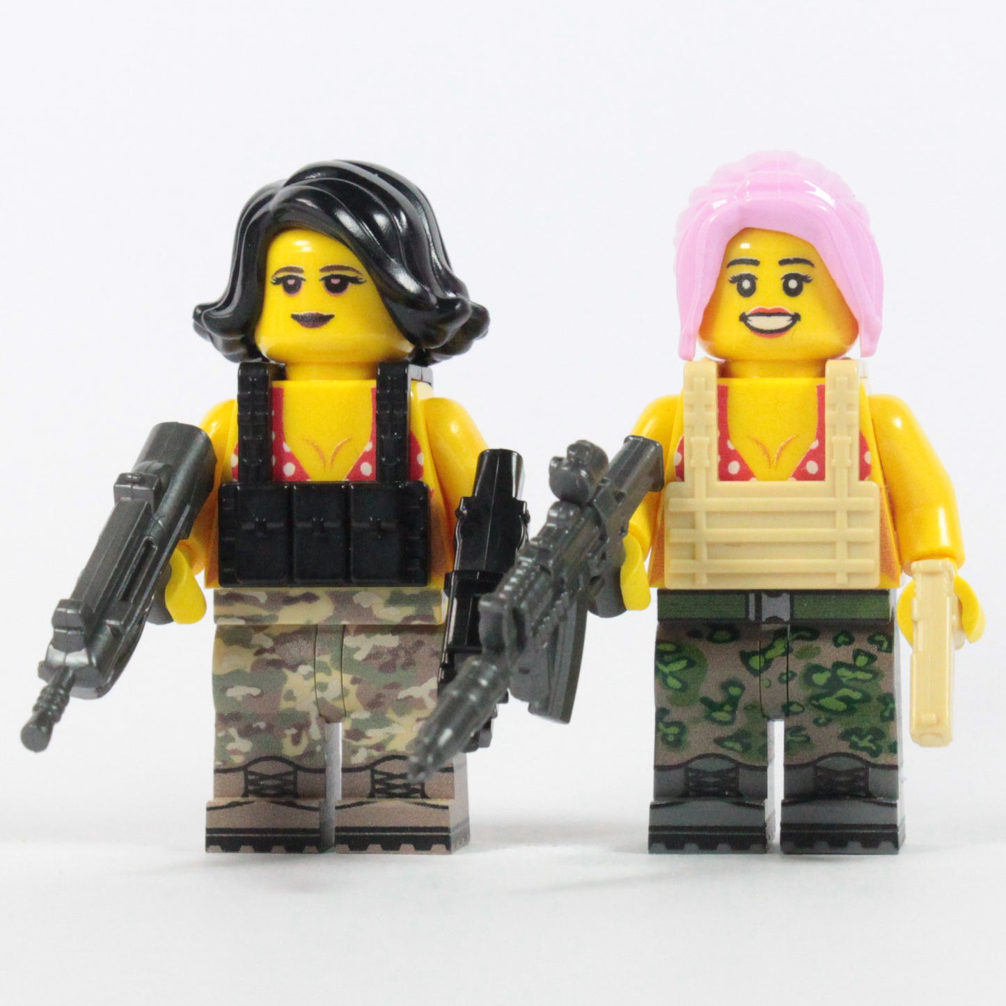 Tactical Female Minifig 209