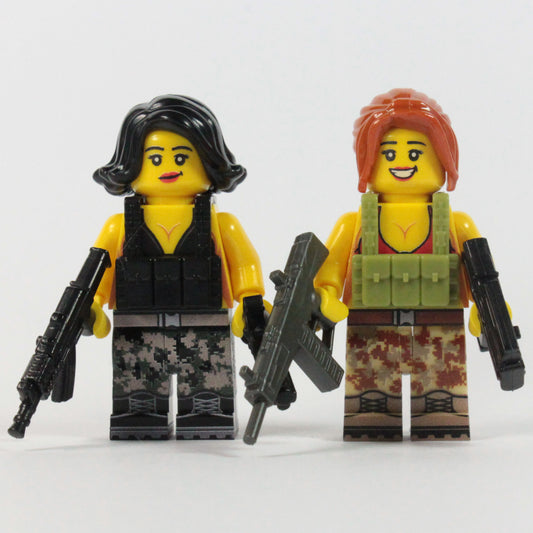 Tactical Female Minifig 210