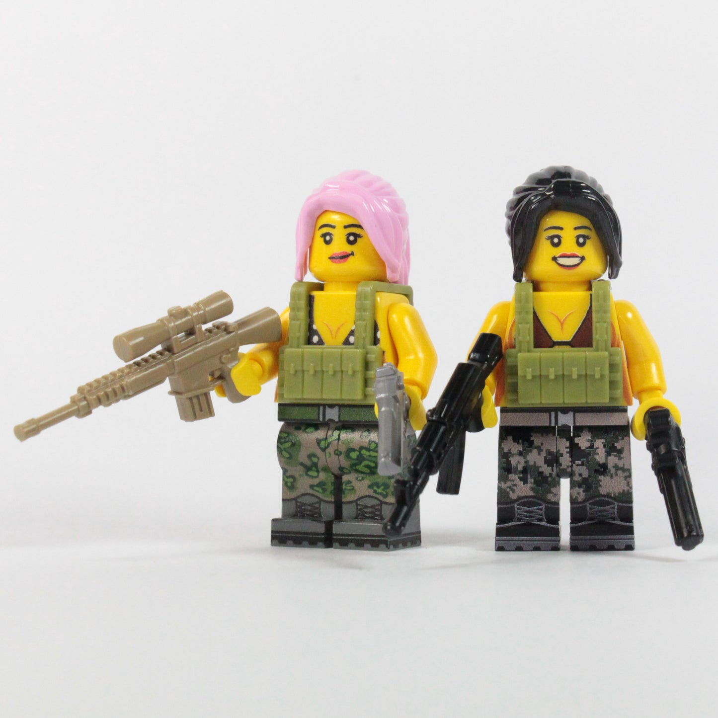 Tactical Female Minifig 212