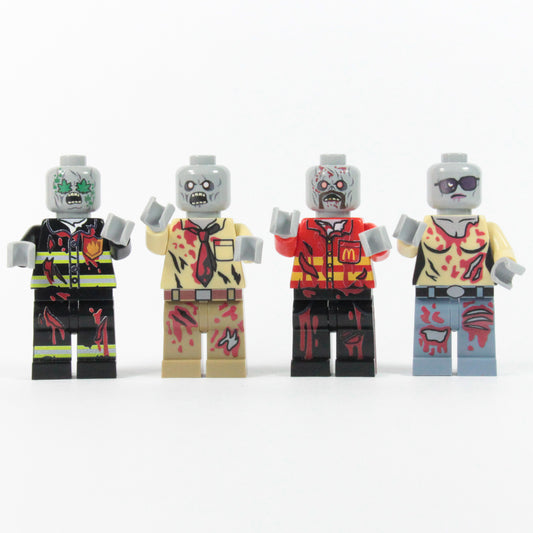 Zombie Minifig Hoard! 214