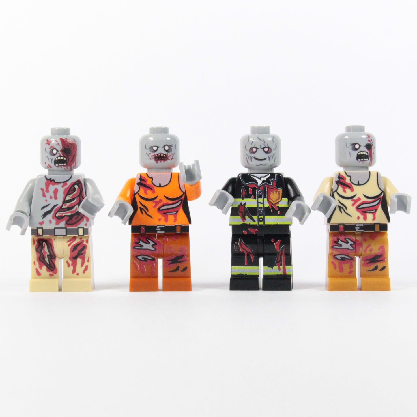 Zombie Minifig Hoard! 218