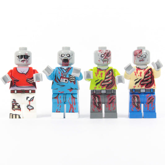 Zombie Minifig Hoard! 221