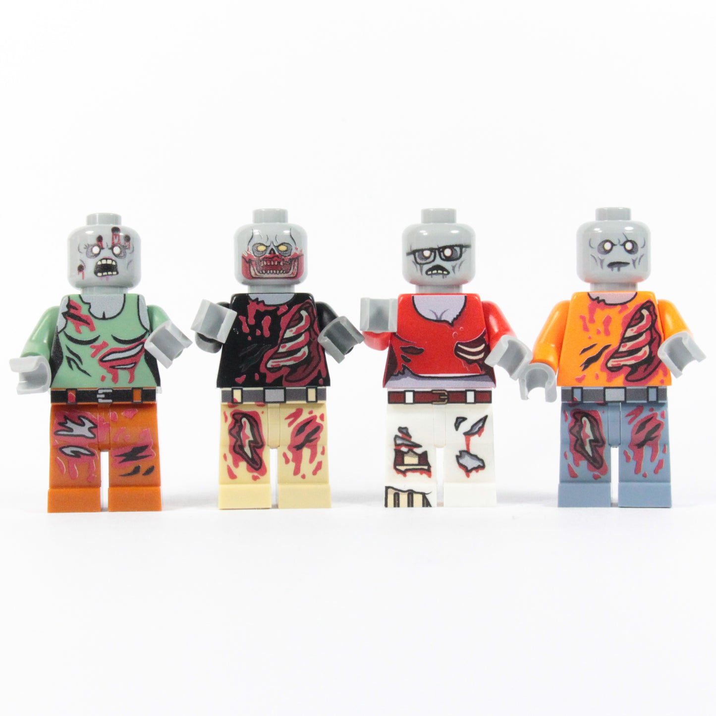 Zombie Minifig Hoard! 224