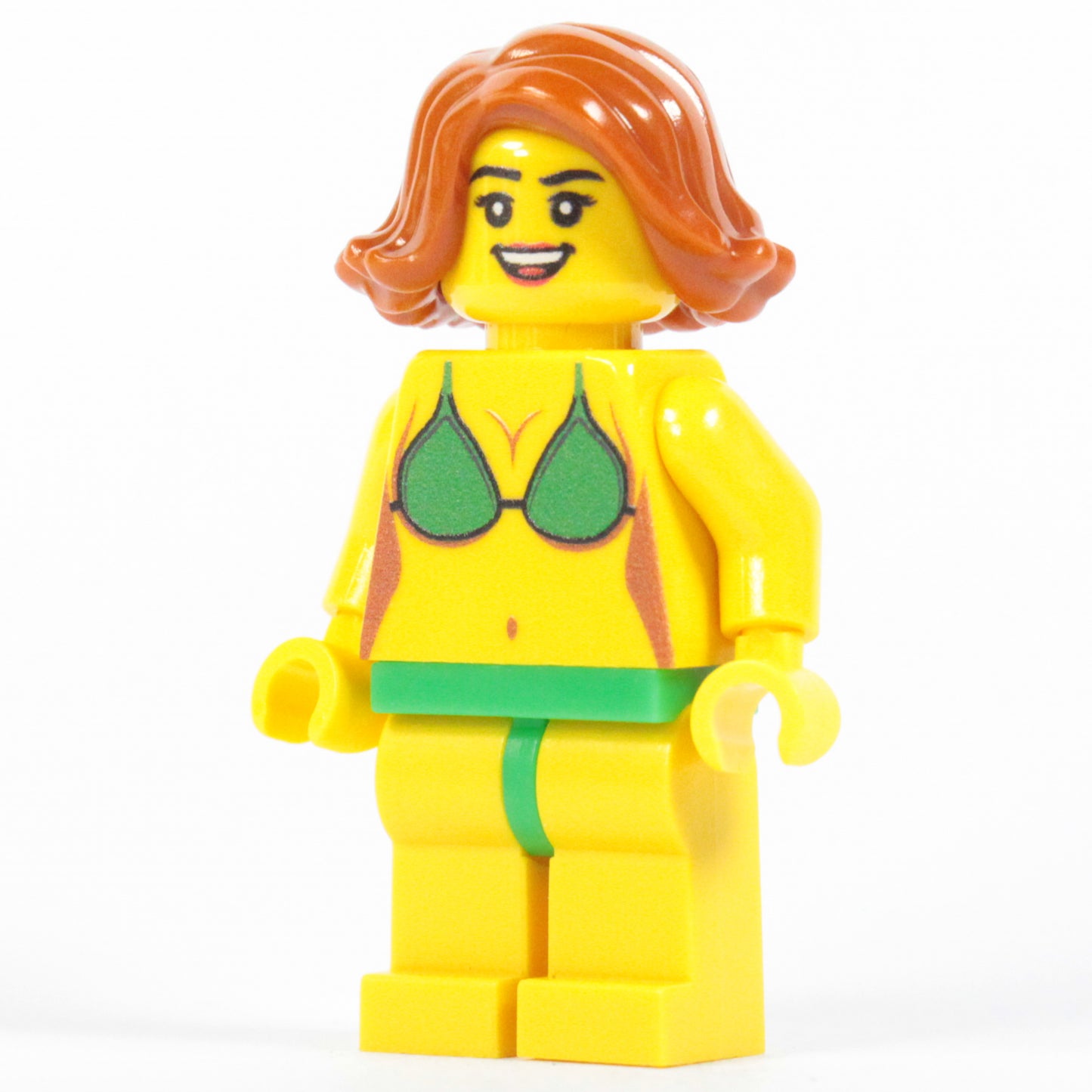 Bikini Babe (Green) - LIMITED EDTION