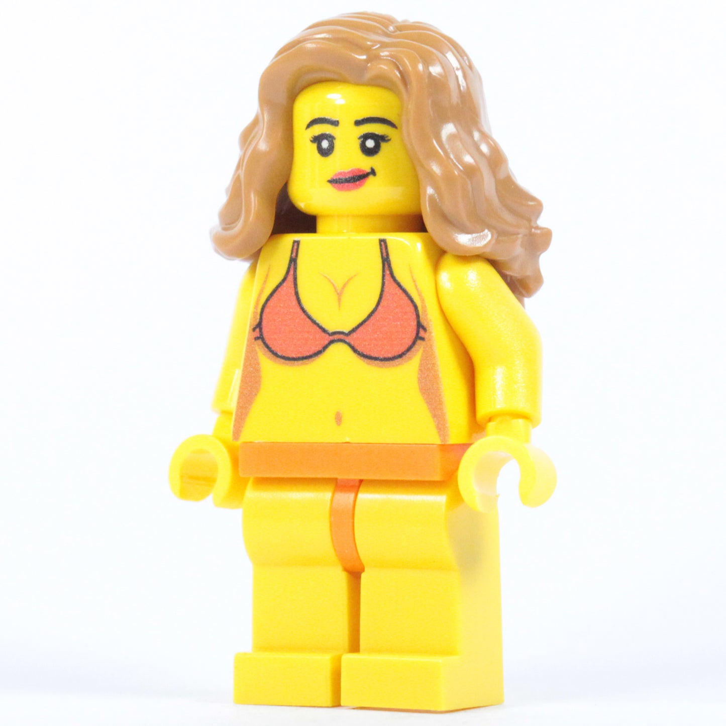 Bikini Babe (Orange) - LIMITED EDTION