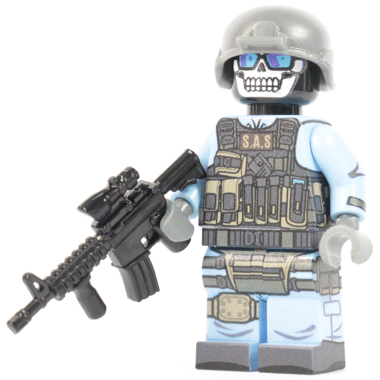 Chill Blue Operator