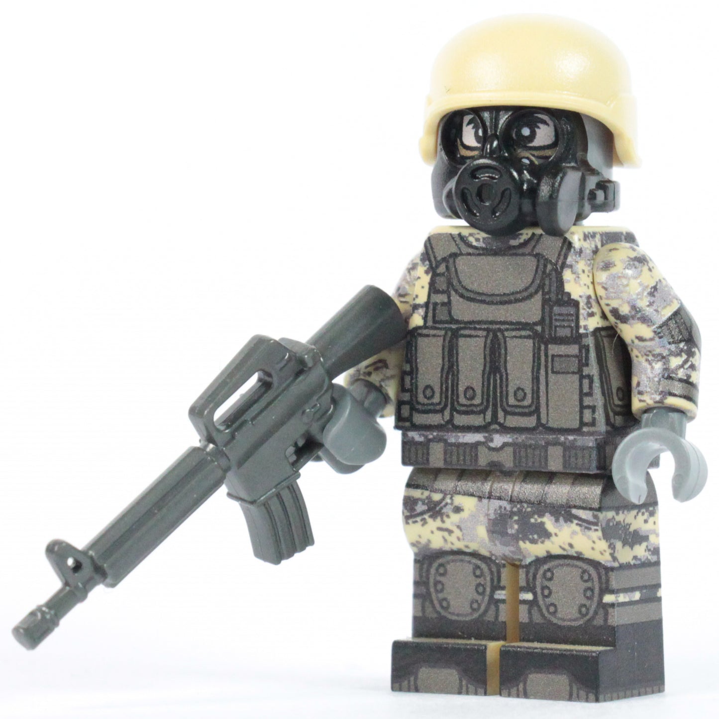 Gas Mask Soldier