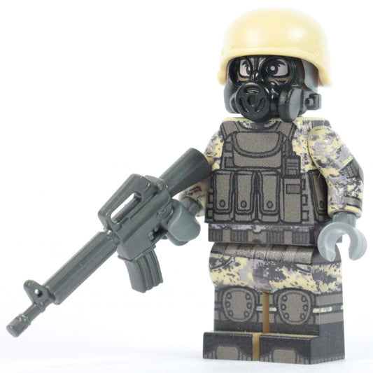 Gas Mask Soldier