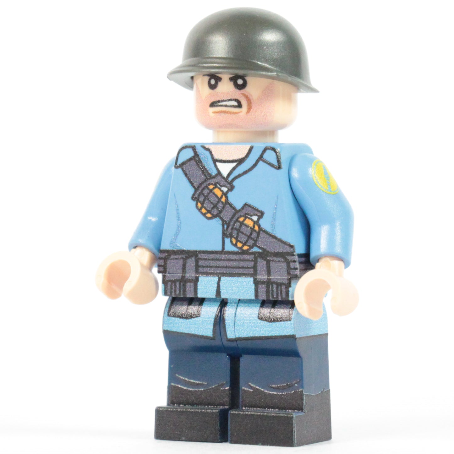 Blue Heavy Soldier