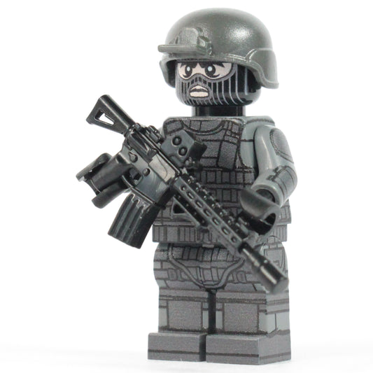 Suppressed Urban Soldier