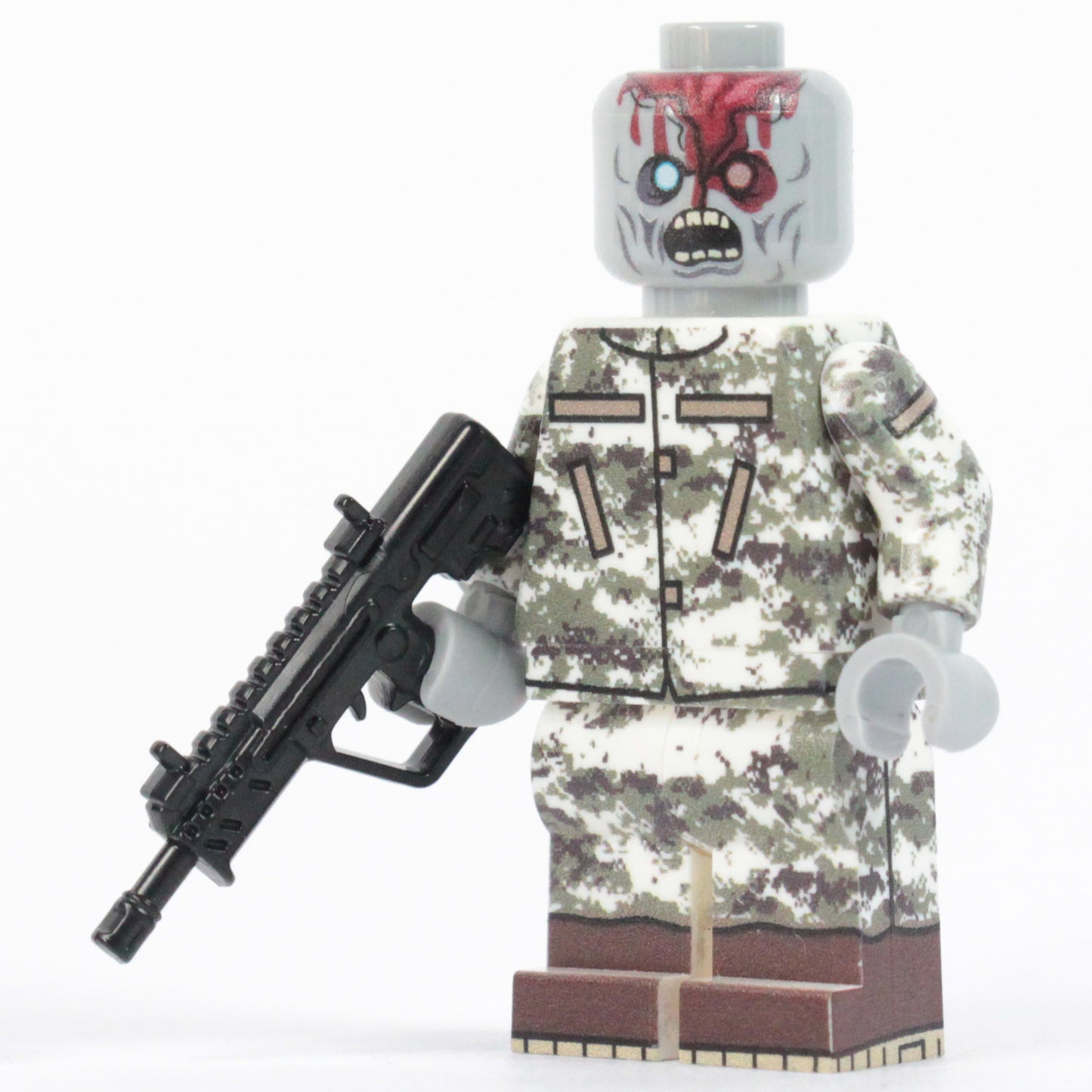 Camo Zombie Soldier