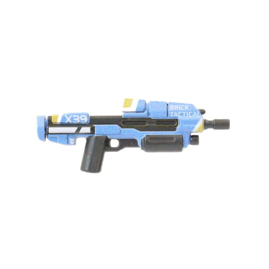Space Marine AR Rifle – custom LEGO-compatible minifigure item by BrickTactical, alternate view
