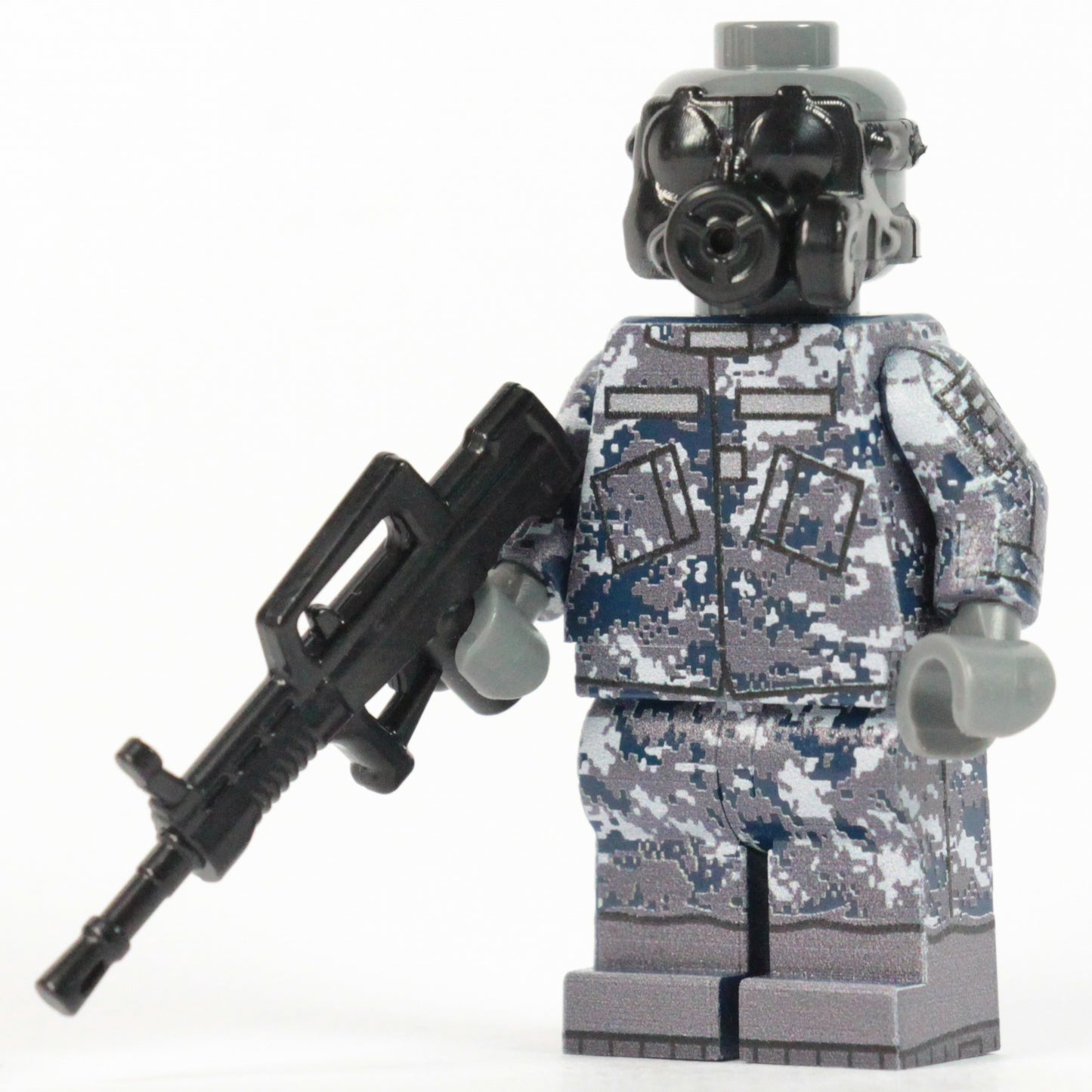 Camo Gas Mask Agent