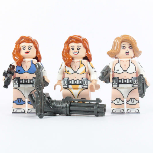 Female Trooper Pack