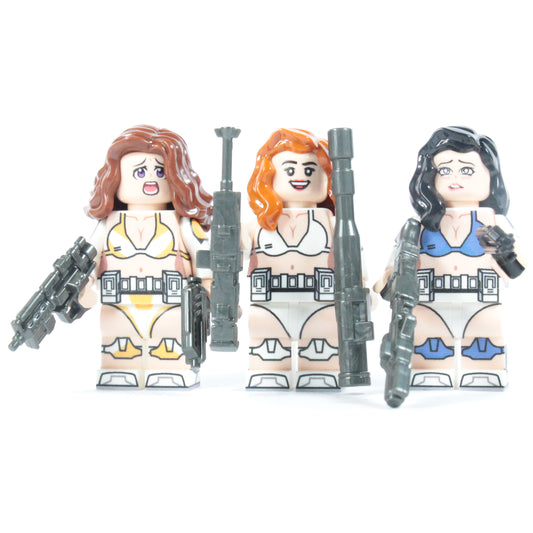 Female Trooper Pack