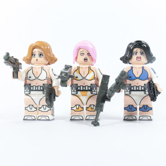 Female Trooper Pack