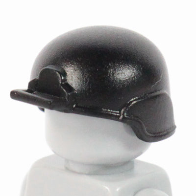BrickTactical Custom LEGO Advanced Combat Helmet Black