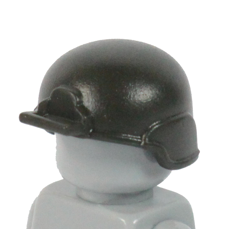 BrickTactical Custom LEGO Advanced Combat Helmet Olive Drab Green