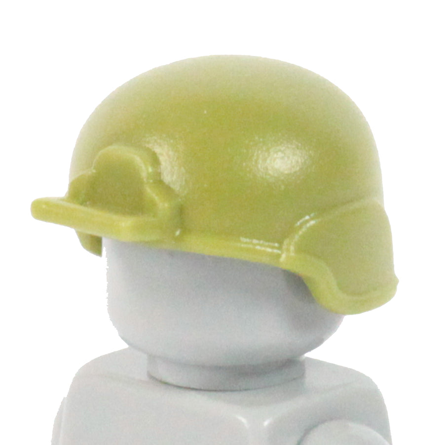 BrickTactical Custom LEGO Advanced Combat Helmet Olive Green
