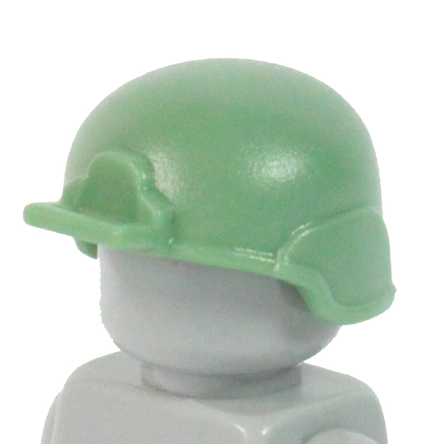 BrickTactical Custom LEGO Advanced Combat Helmet Sand Green