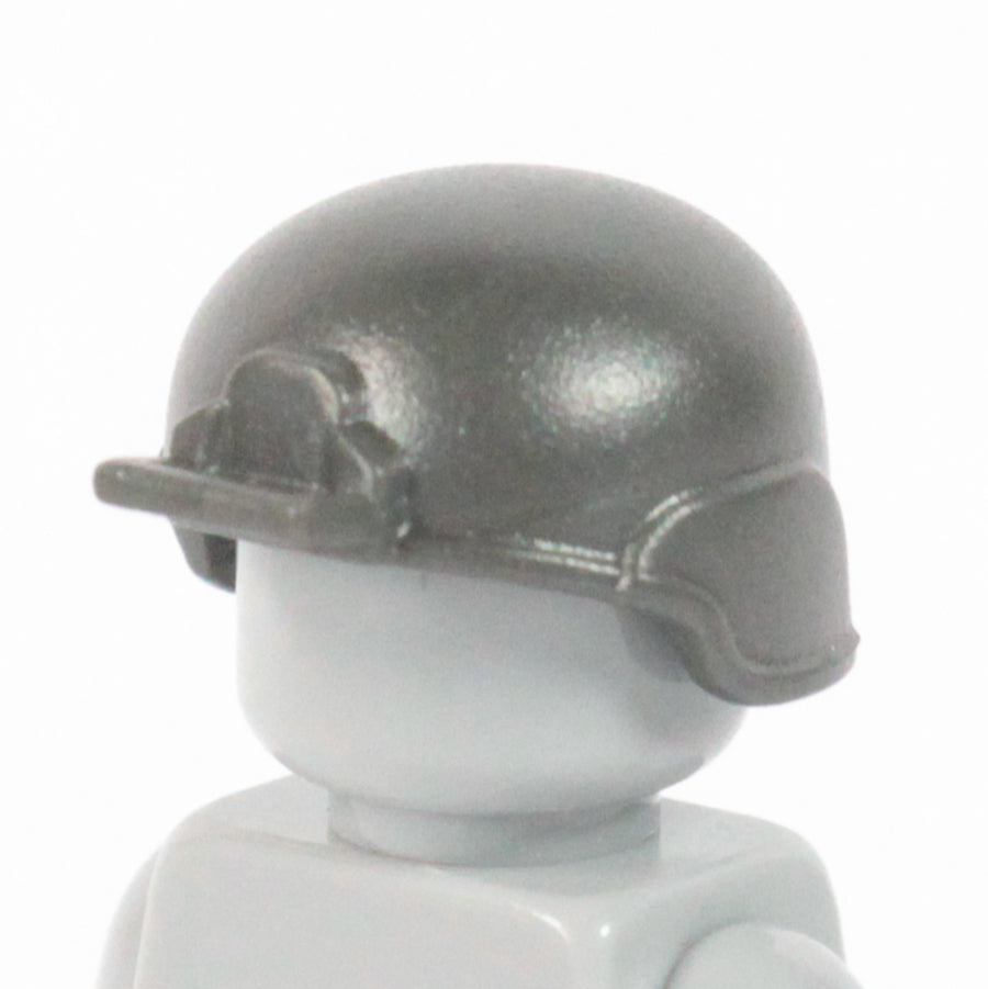 BrickTactical Custom LEGO Advanced Combat Helmet Gunmetal