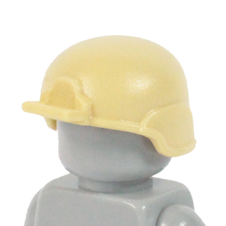 BrickTactical Custom LEGO Advanced Combat Helmet Tan