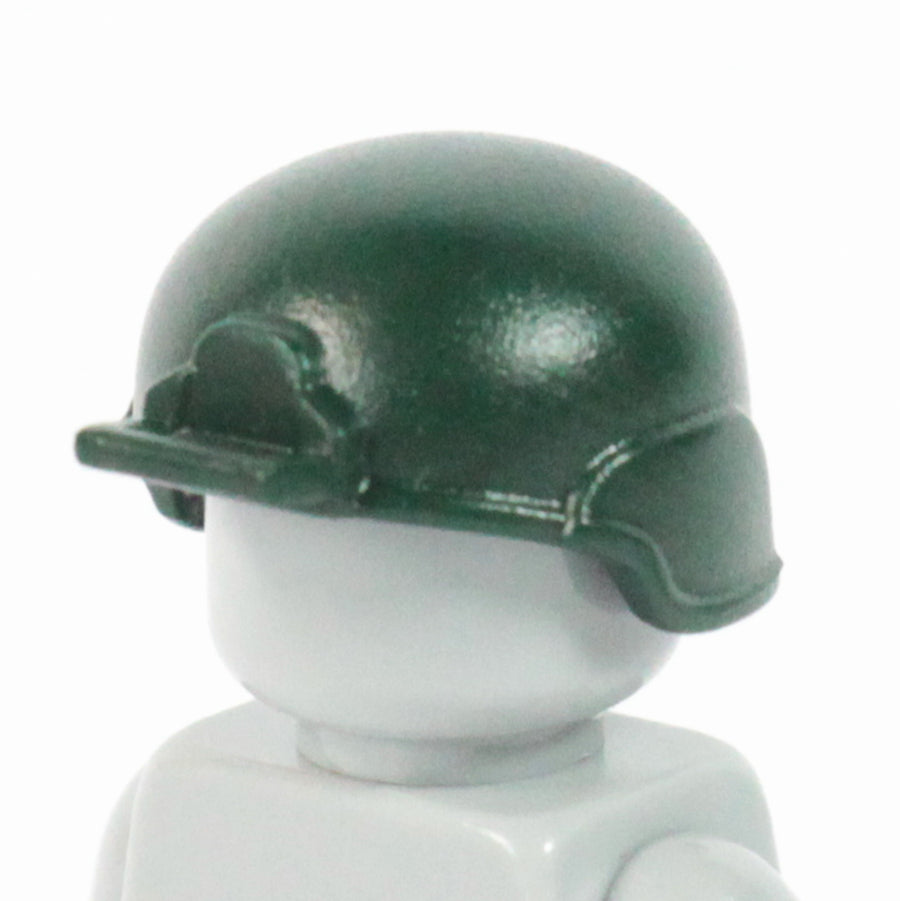 BrickTactical Custom LEGO Advanced Combat Helmet Dark Green