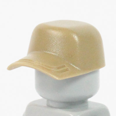 Military Cap – custom LEGO-compatible minifigure item by BrickTactical