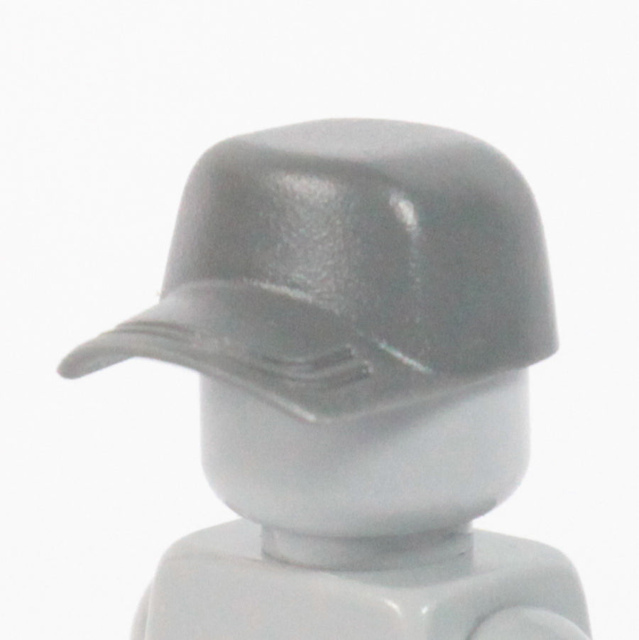 Military Cap – custom LEGO-compatible minifigure item by BrickTactical, alternate view