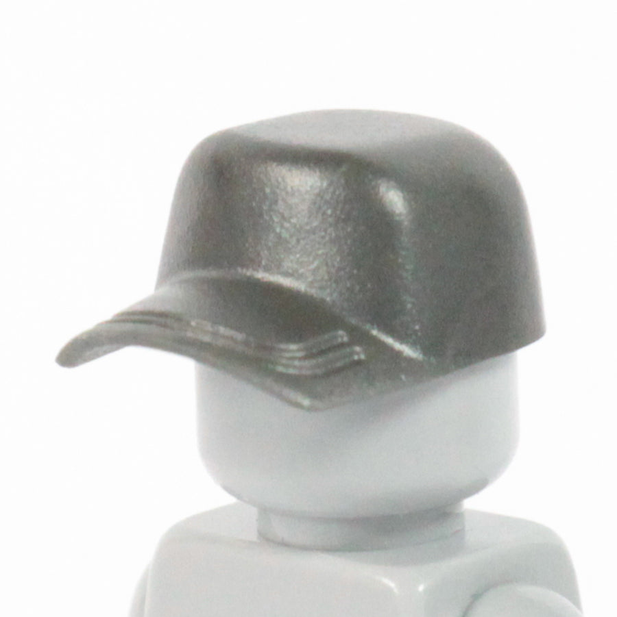 Military Cap – custom LEGO-compatible minifigure item by BrickTactical, alternate view