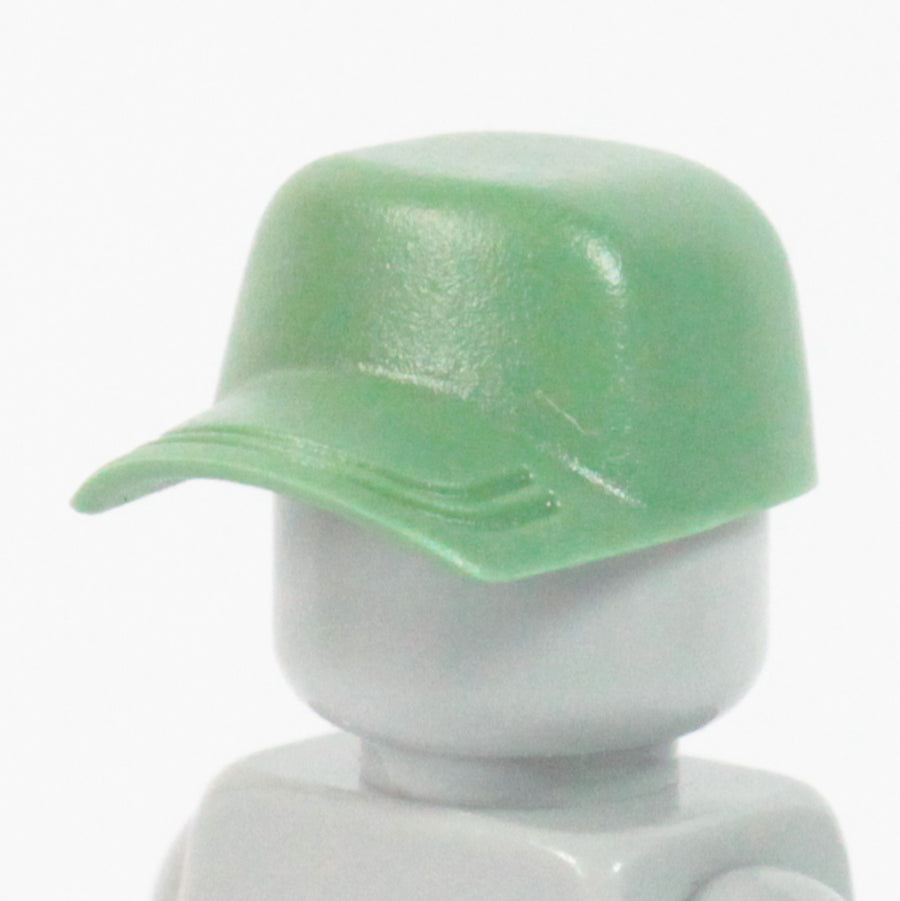 Military Cap – custom LEGO-compatible minifigure item by BrickTactical, alternate view