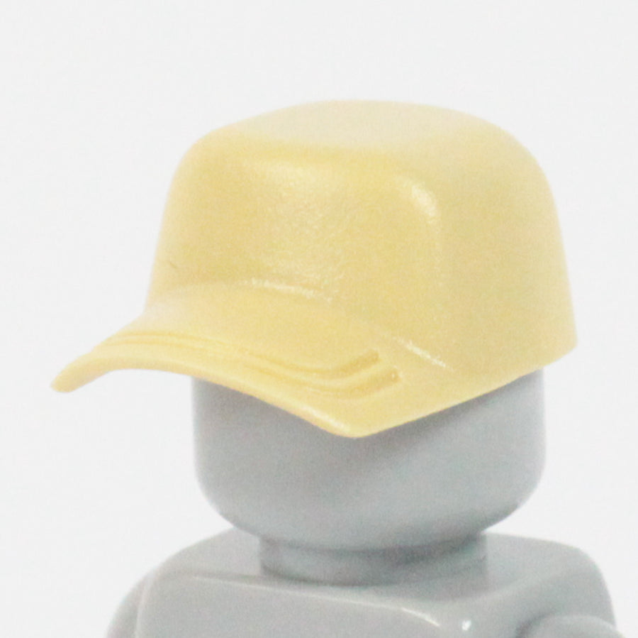 Military Cap – custom LEGO-compatible minifigure item by BrickTactical, alternate view