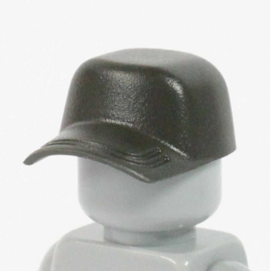Military Cap – custom LEGO-compatible minifigure item by BrickTactical, alternate view