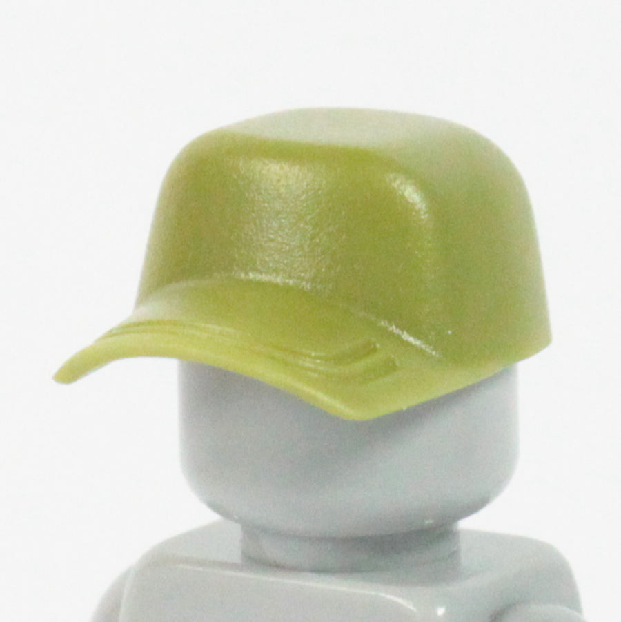 Military Cap – custom LEGO-compatible minifigure item by BrickTactical, alternate view