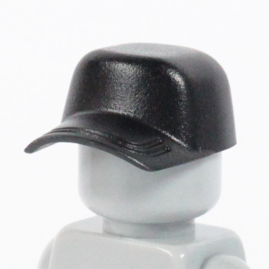 Military Cap – custom LEGO-compatible minifigure item by BrickTactical, alternate view