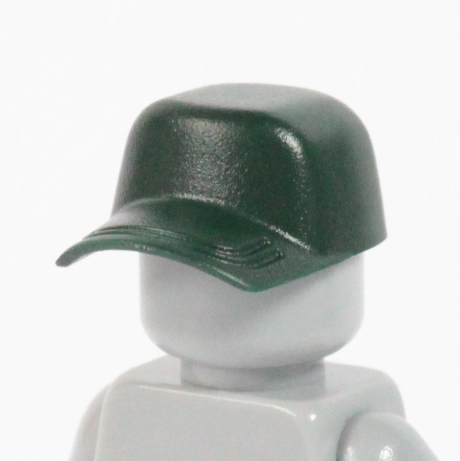 Military Cap – custom LEGO-compatible minifigure item by BrickTactical, alternate view