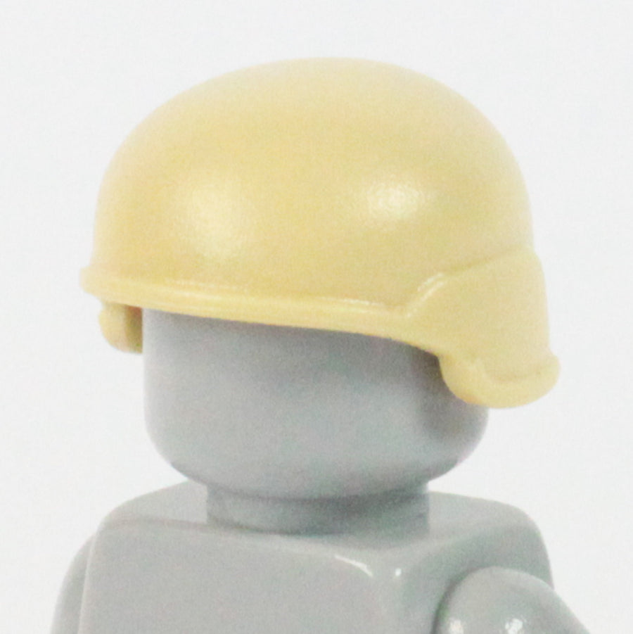 BrickTactical Custom LEGO Ballistic Helmet Tan