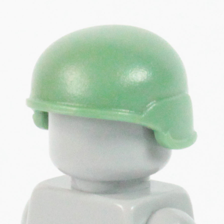 BrickTactical Custom LEGO Ballistic Helmet Sand Green