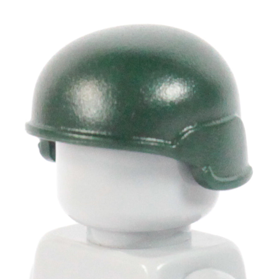 BrickTactical Custom LEGO Ballistic Helmet Dark Green