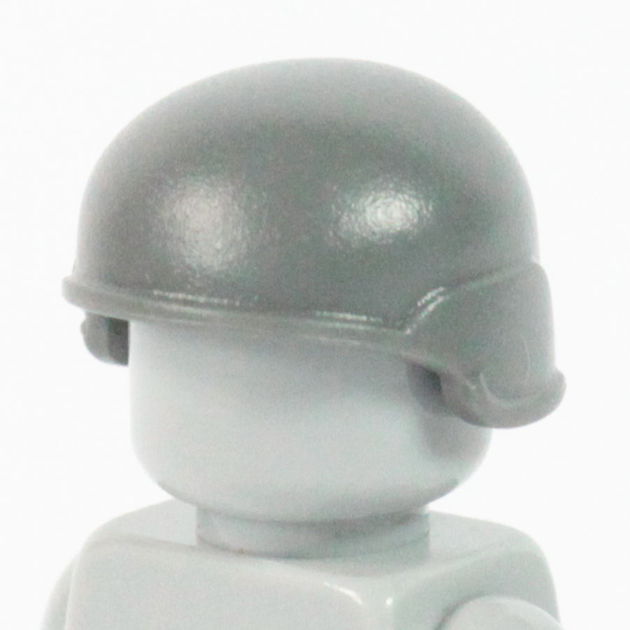 BrickTactical Custom LEGO Ballistic Helmet Dark Bluish Grey