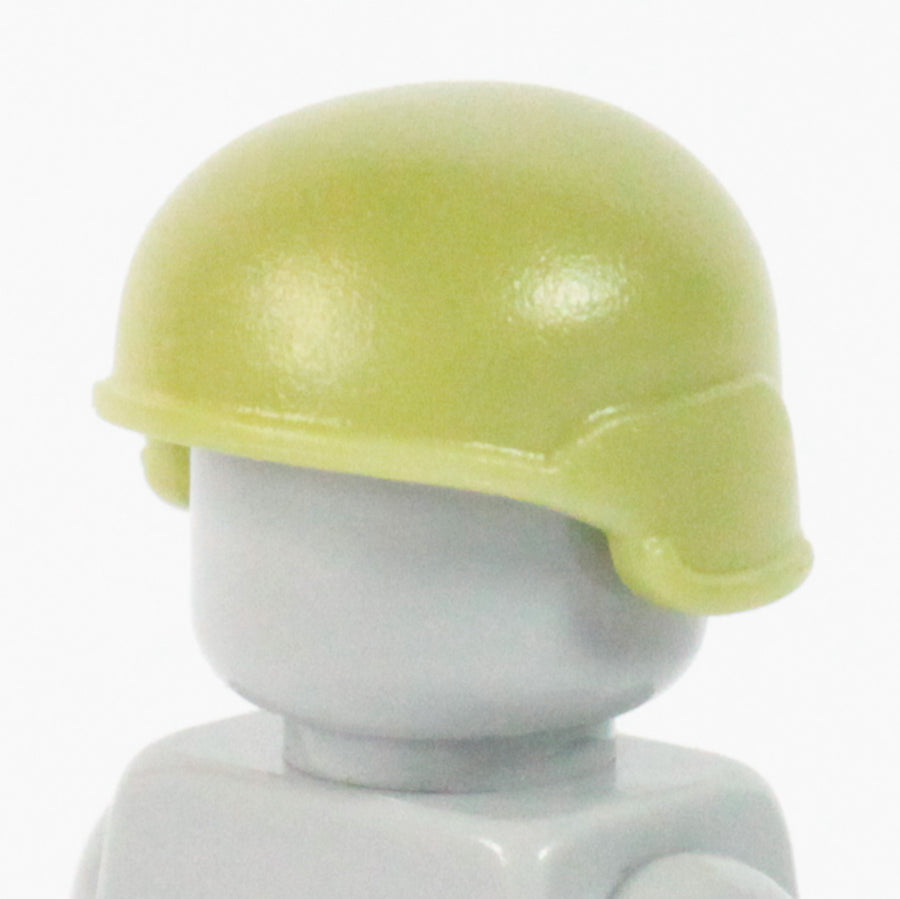 BrickTactical Custom LEGO Ballistic Helmet Olive Green