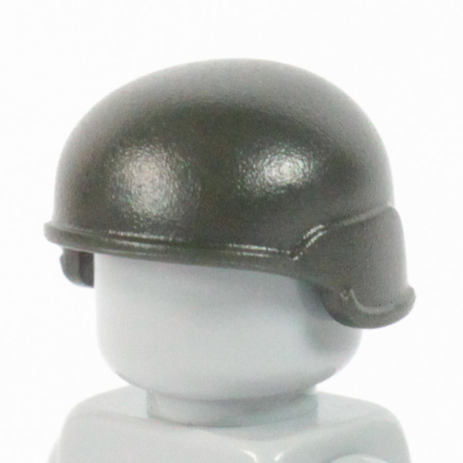 BrickTactical Custom LEGO Ballistic Helmet Olive Drab Green