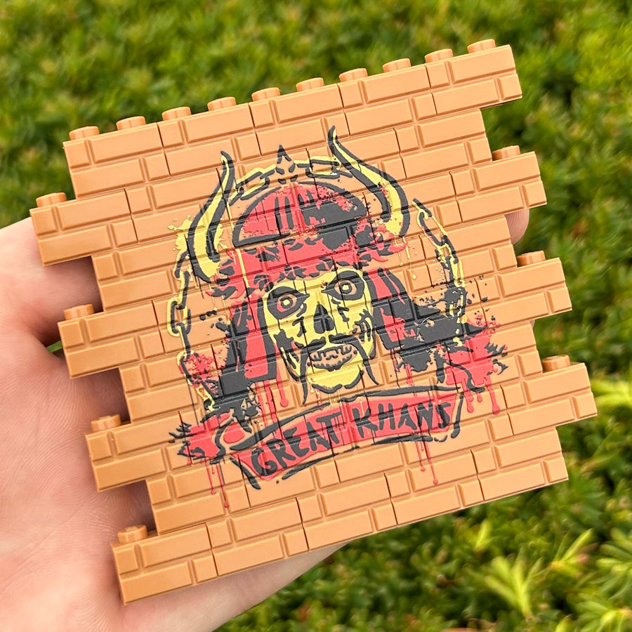 Great Graffiti Wallbrick – custom LEGO-compatible minifigure item by BrickTactical