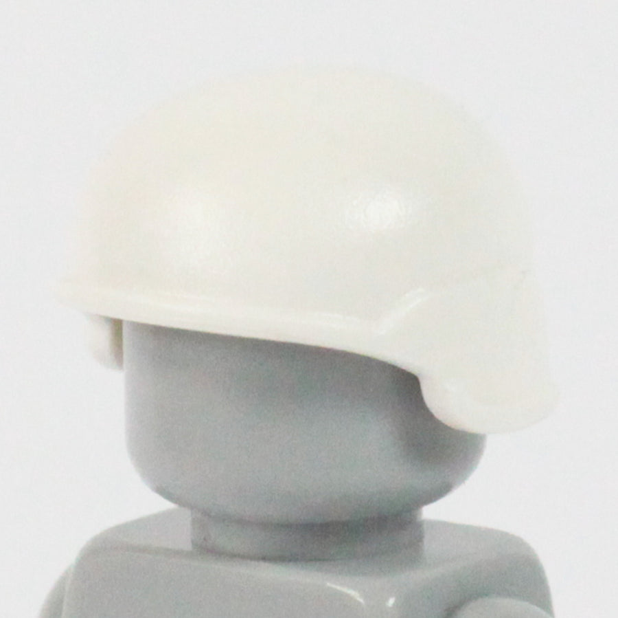 BrickTactical Custom LEGO Ballistic Helmet White