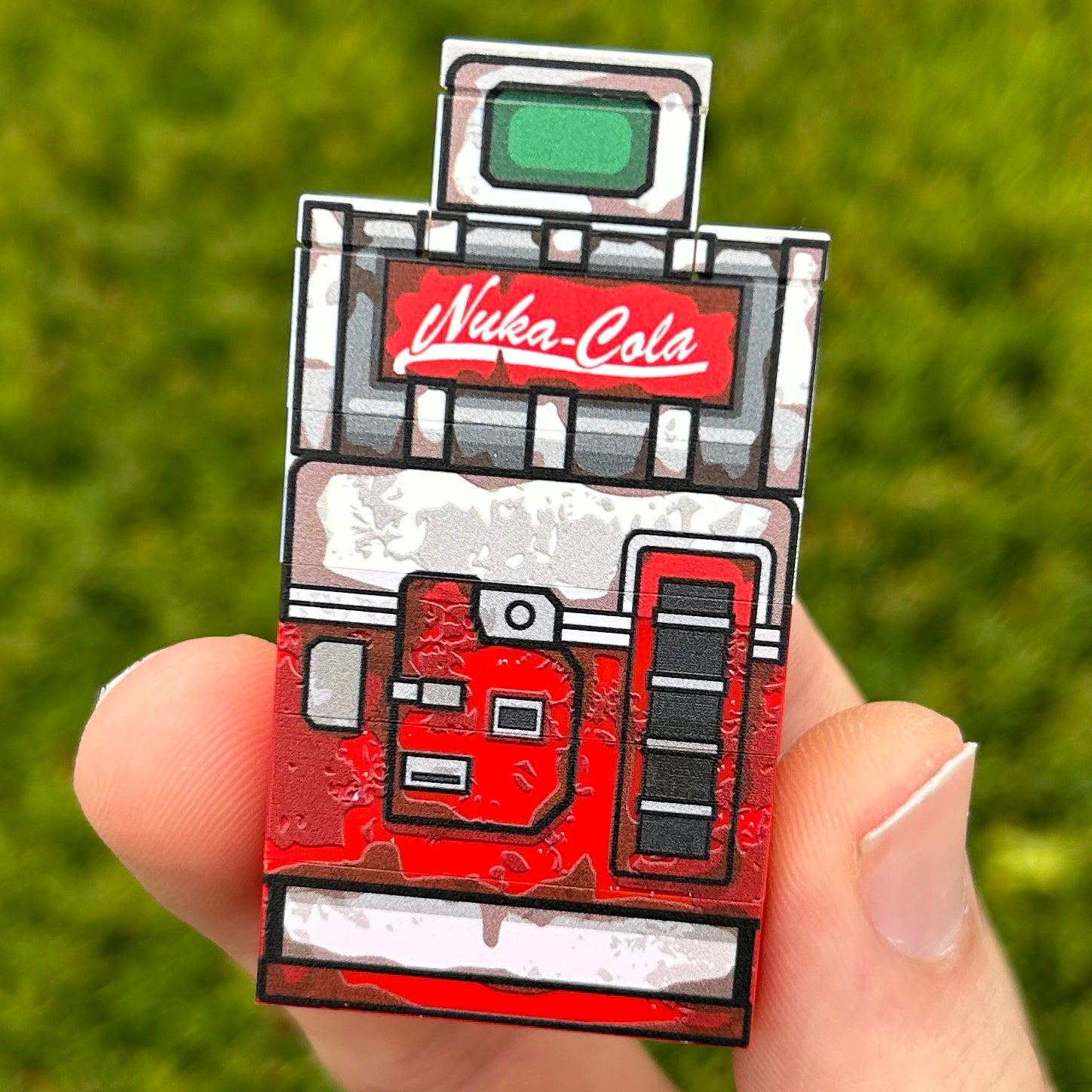 Weathered Cola Machine – BrickTactical