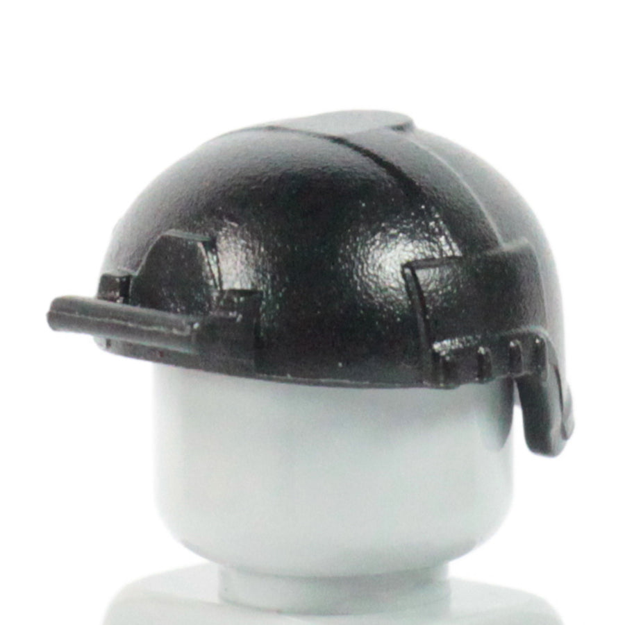 Military Helmet – custom LEGO-compatible minifigure item by BrickTactical, alternate view