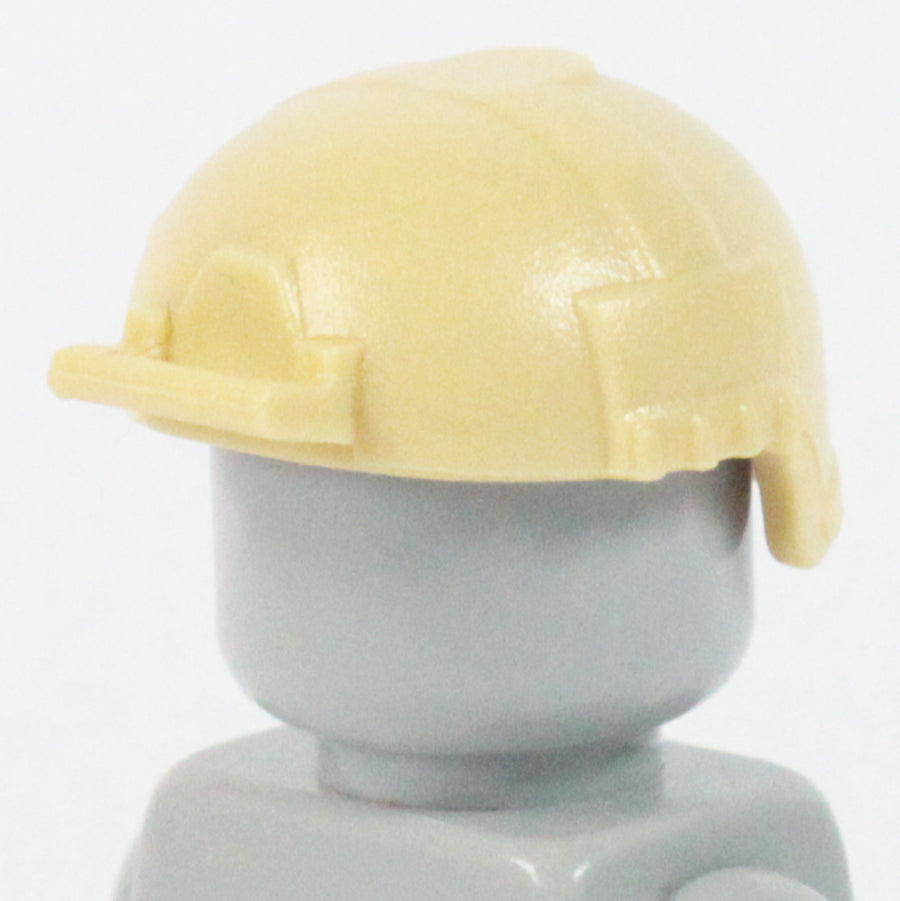 Military Helmet – custom LEGO-compatible minifigure item by BrickTactical, alternate view