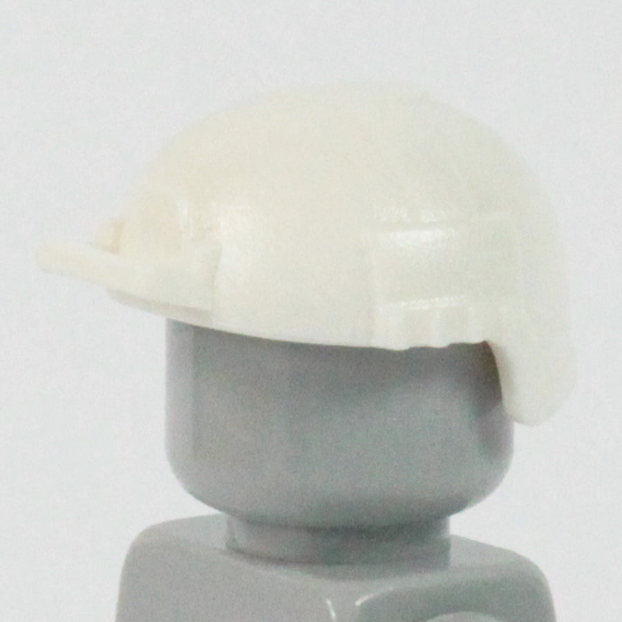 Military Helmet – custom LEGO-compatible minifigure item by BrickTactical, alternate view