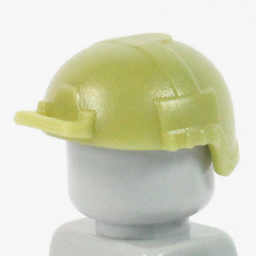 Military Helmet – custom LEGO-compatible minifigure item by BrickTactical, alternate view